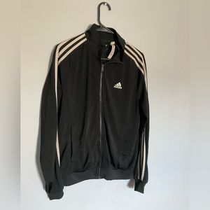 Adidas small classic zip up